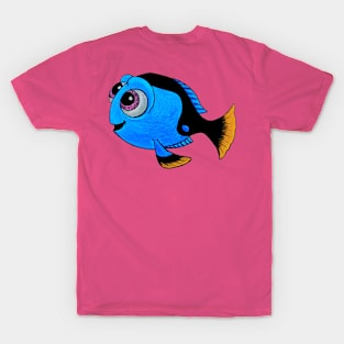 Joyful Fish T-Shirt